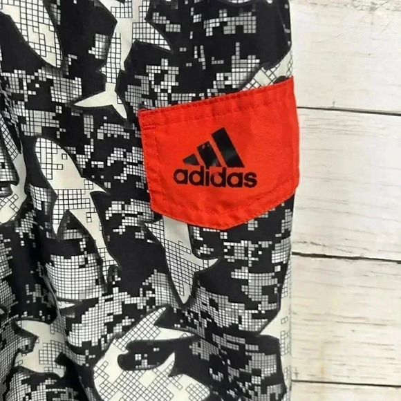 Adidas Boys Swim Trunks Size Small - Picture 3 of 5